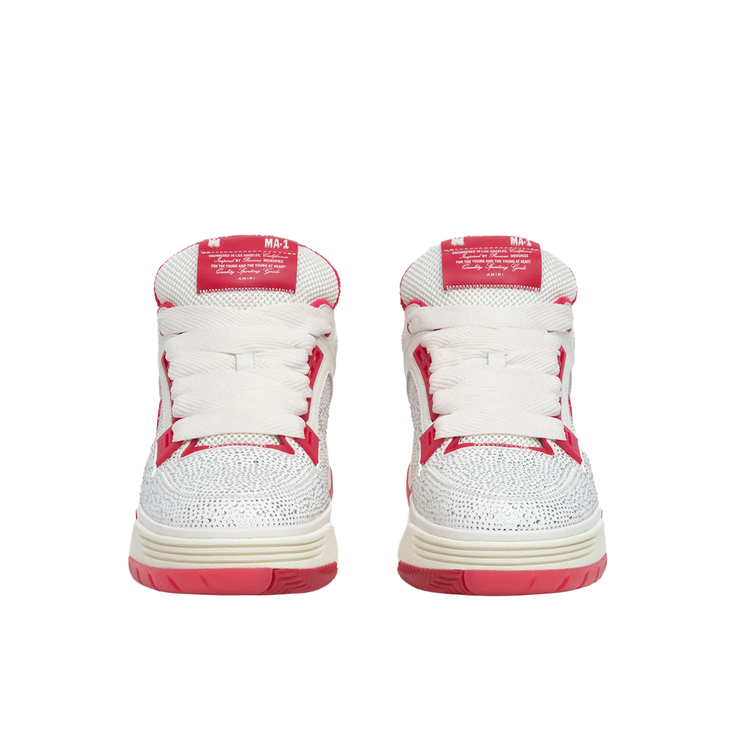 CRYSTAL MA-1 TRUE RED