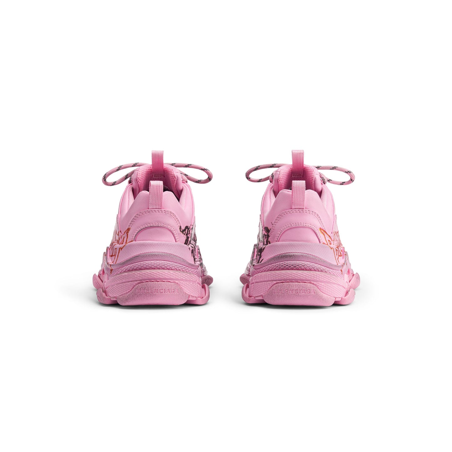 Balenciaga Triple S 'DIY' Metal in Pink