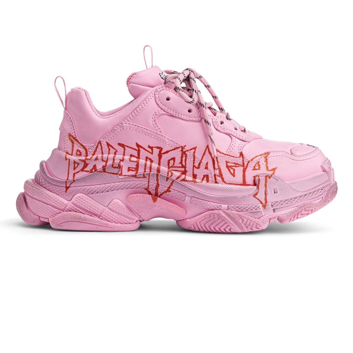 Balenciaga Triple S 'DIY' Metal in Pink