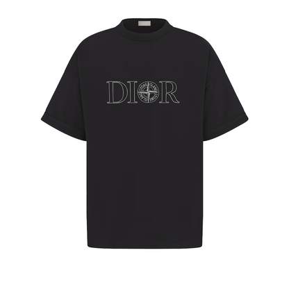 Dior & Stone Island T-Shirt - Oversized Fit