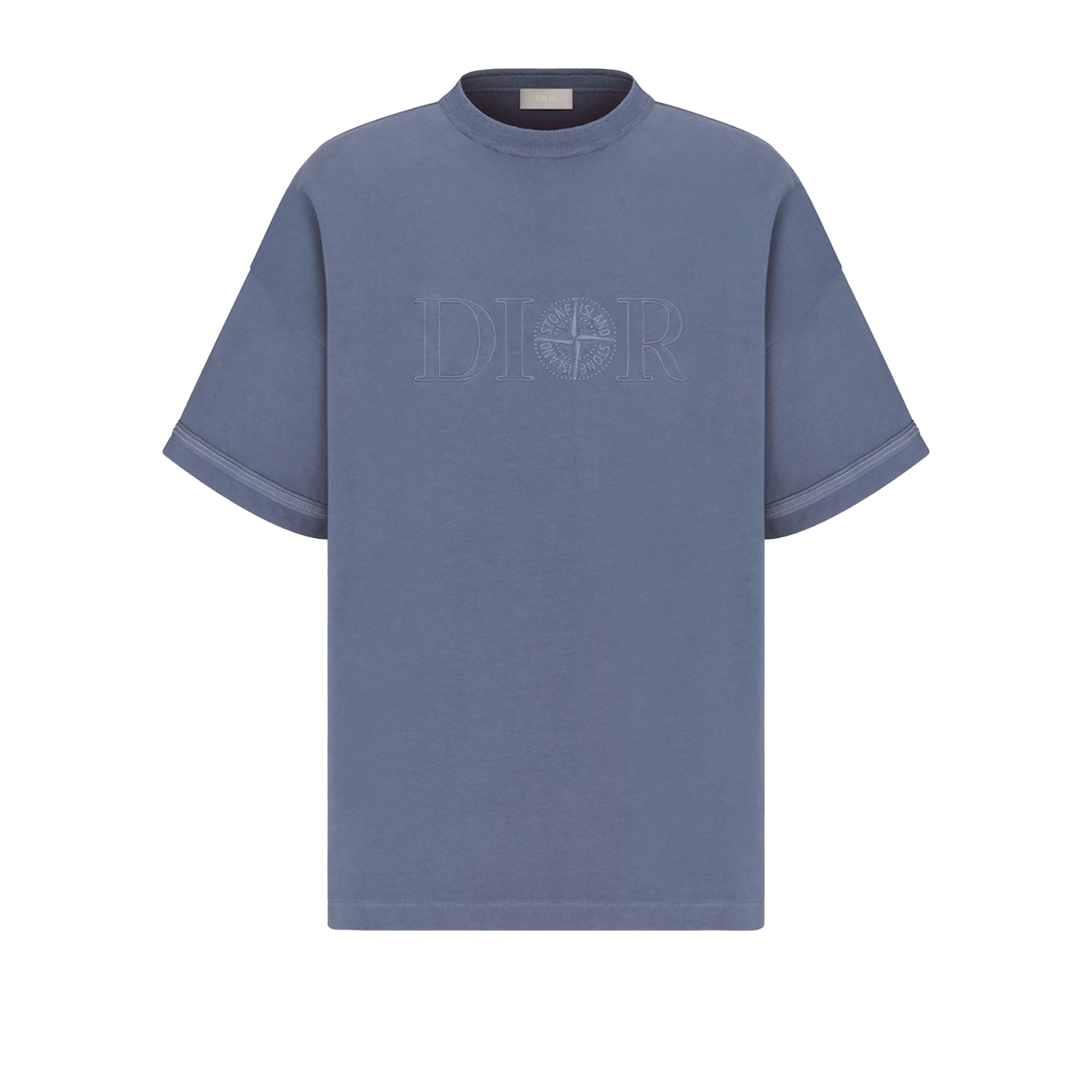 Dior & Stone Island T-Shirt - Oversized Fit