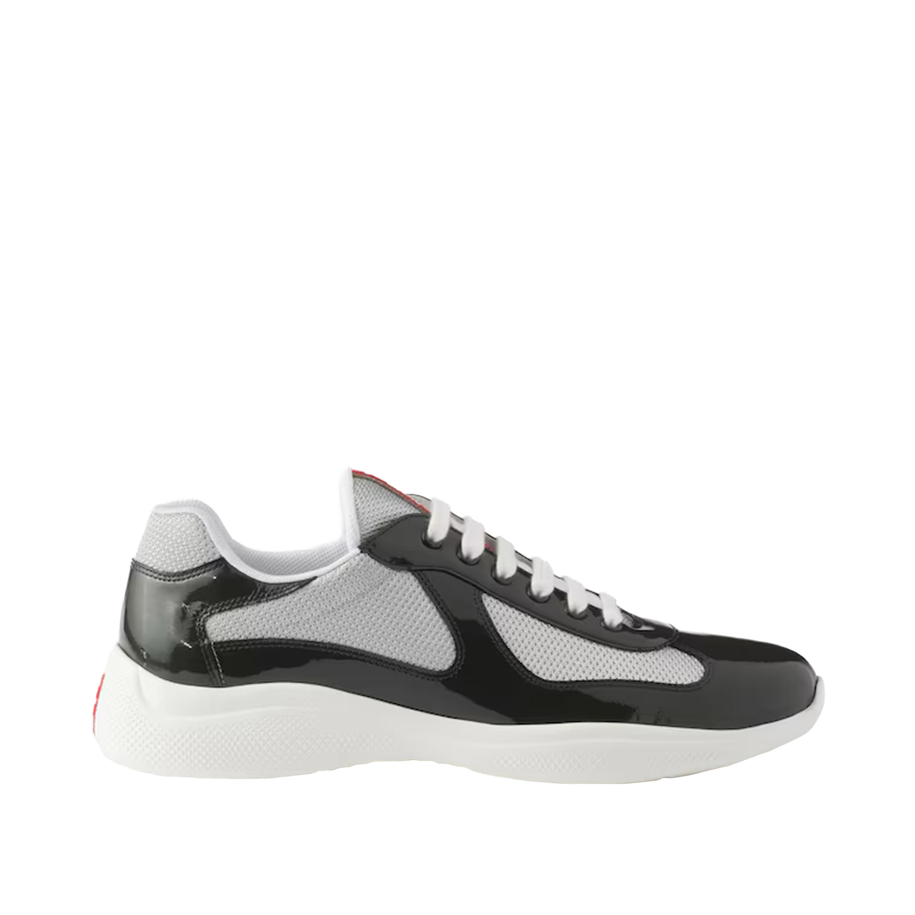 America's Cup Sneakers - Anthracite Gray/Silver
