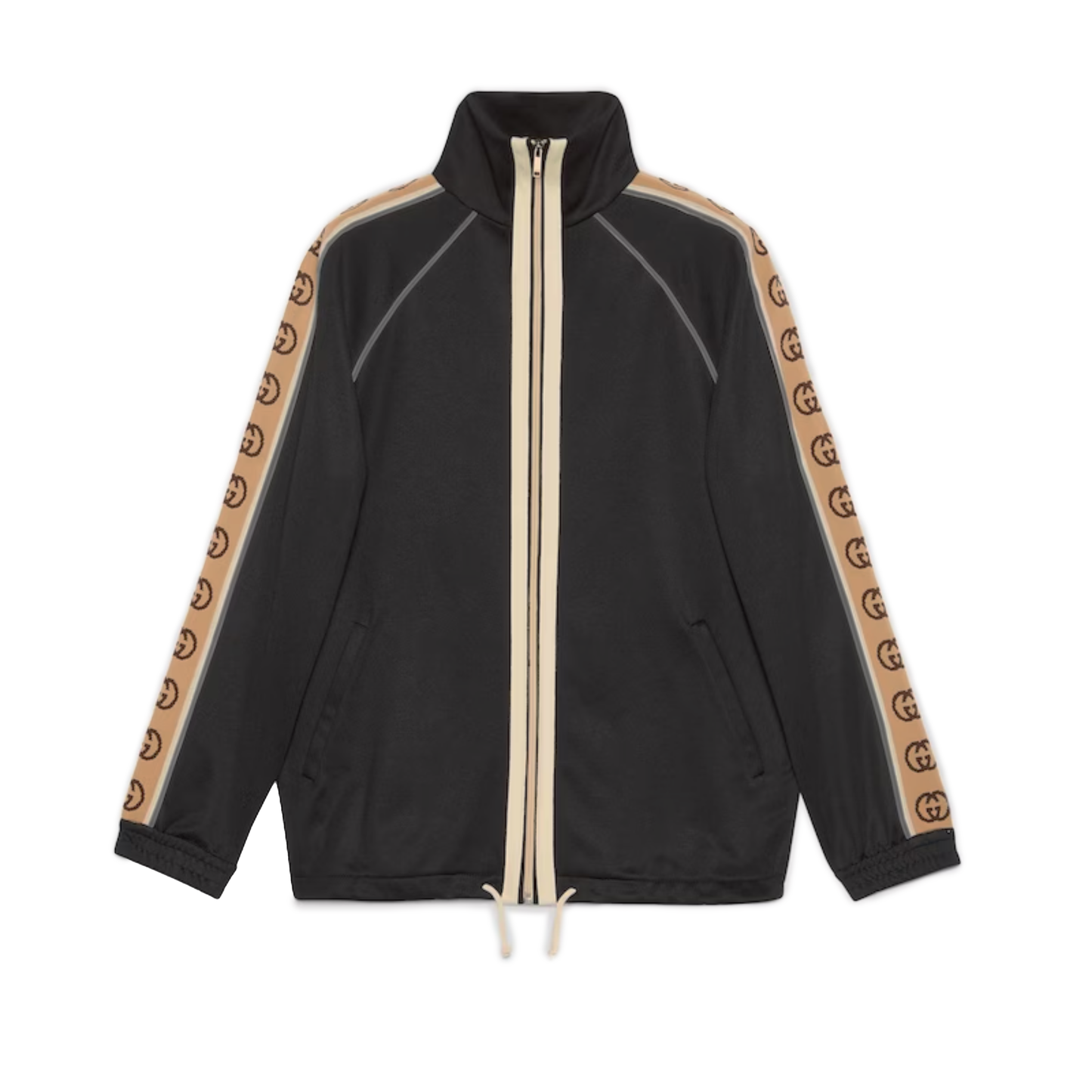 Oversized Technical Jersey Jacket