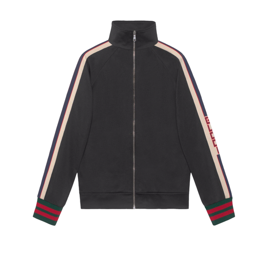 Technical Jersey Jacket