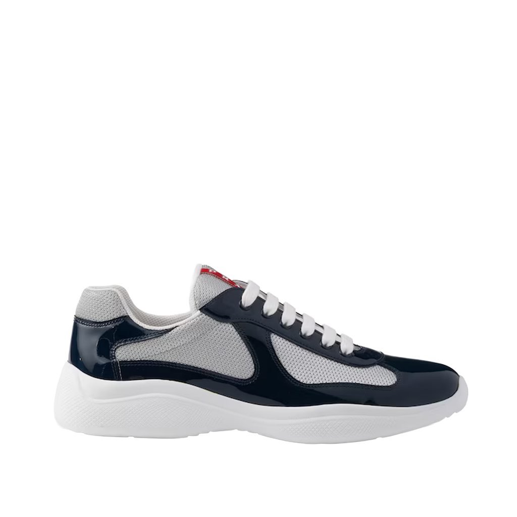 America's Cup Sneakers - Royal Blue/Silver
