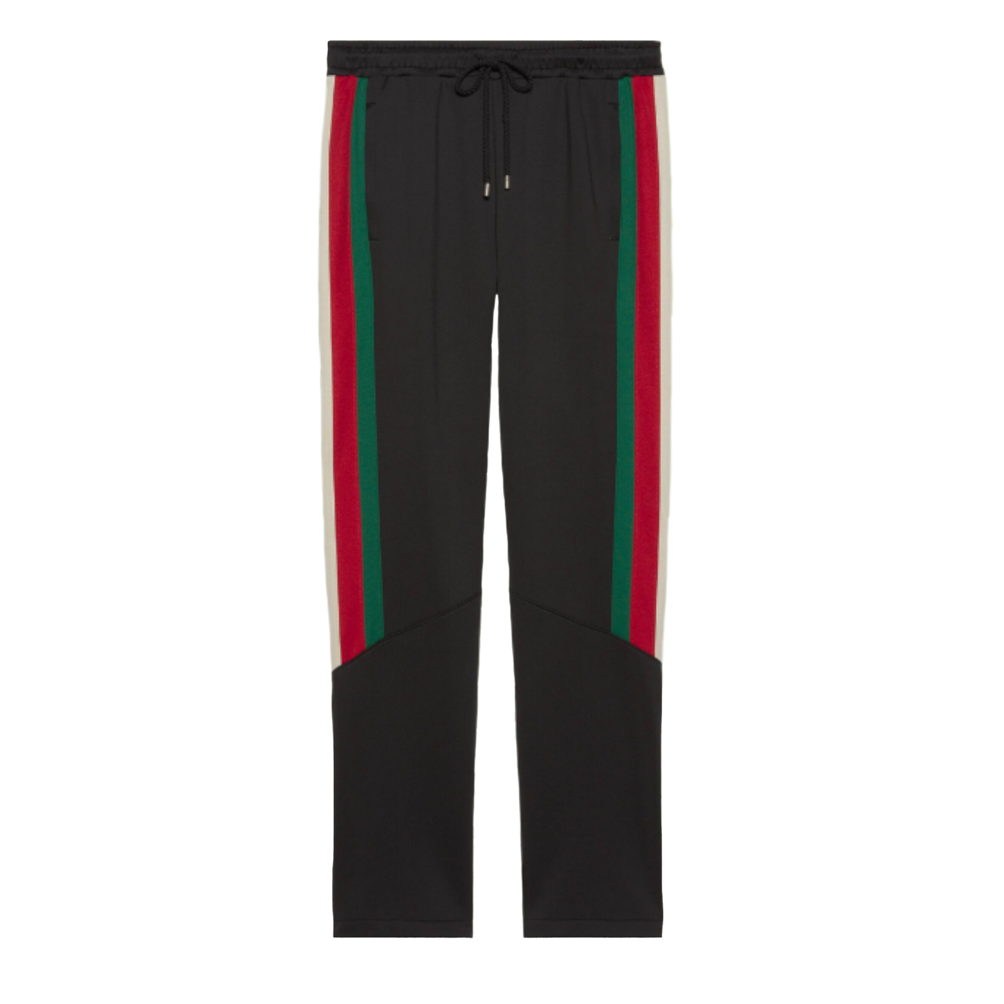 Web Stripe Neoprene Track Pants