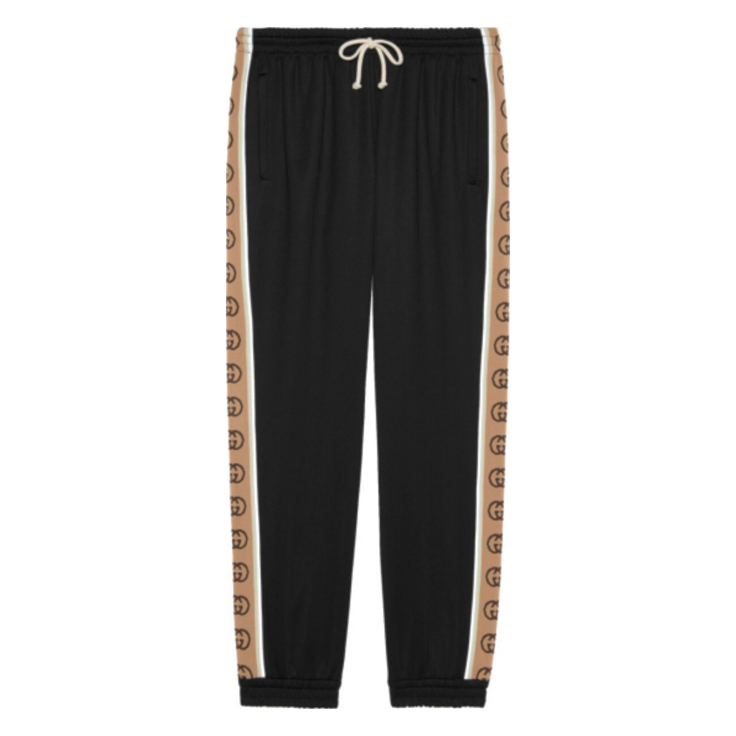 Oversized Technical Jersey Jogging Pants