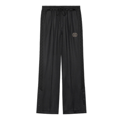 Technical Jersey Track Trouser