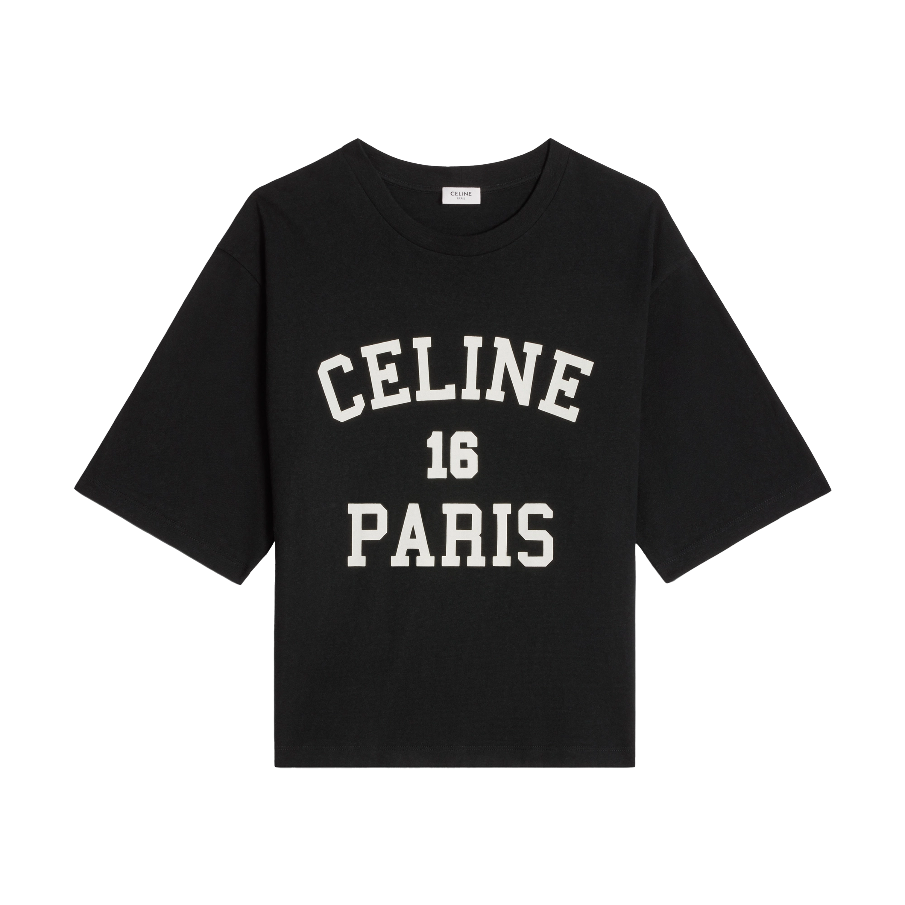 Loose T-Shirt in Cotton Jersey