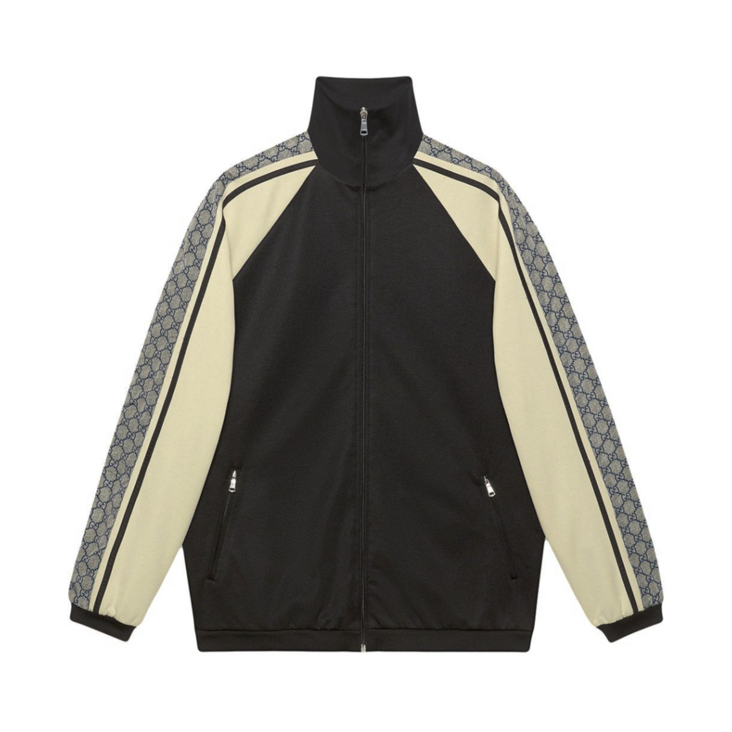 Oversized Technical Jersey Jacket