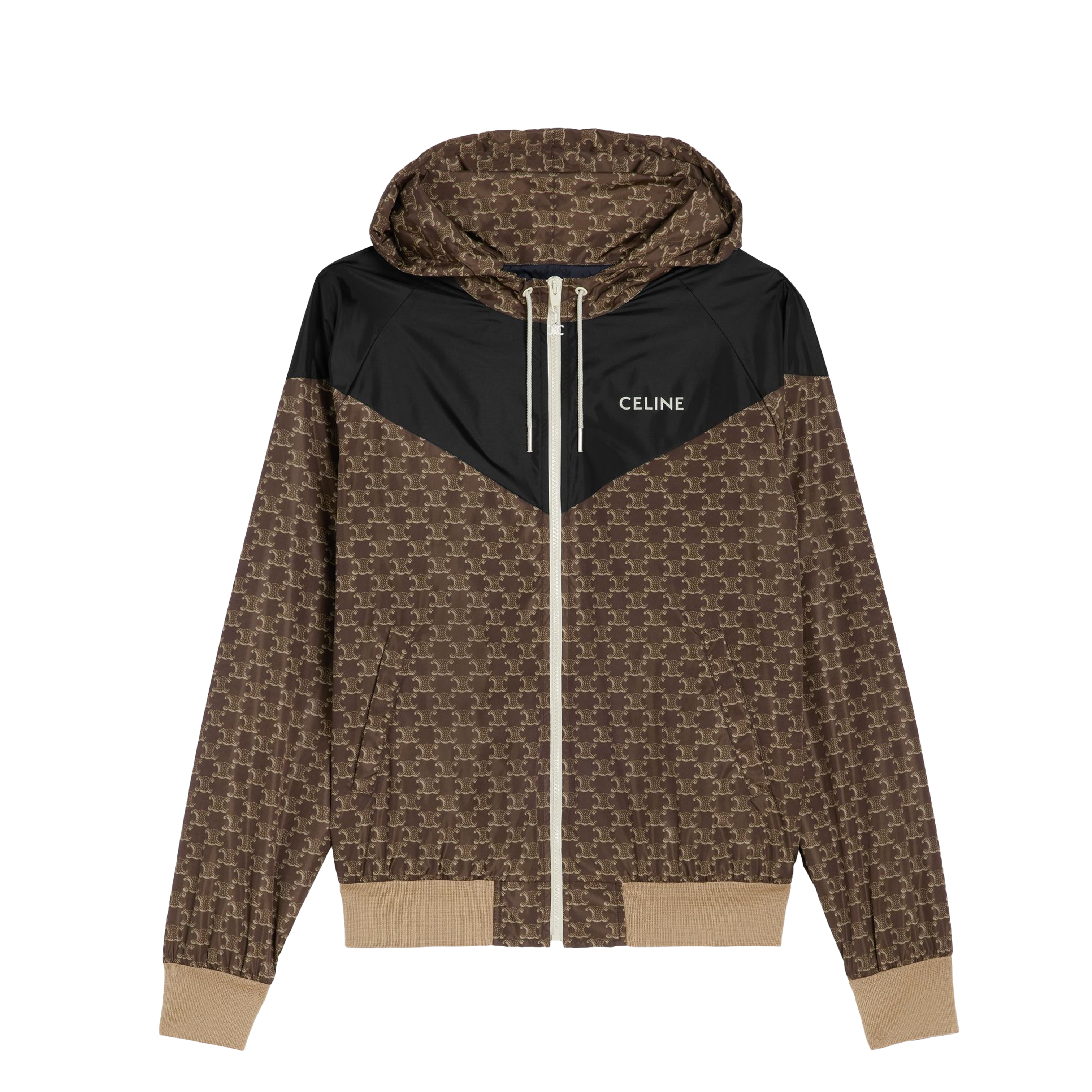 Blouson Jacket in Monogram Nylon