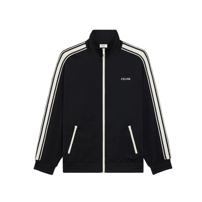 Tracksuit Jacket in Double Face Jersey