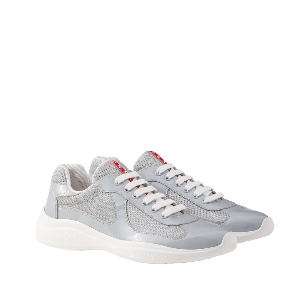 America's Cup Sneakers - Pearl/Silver