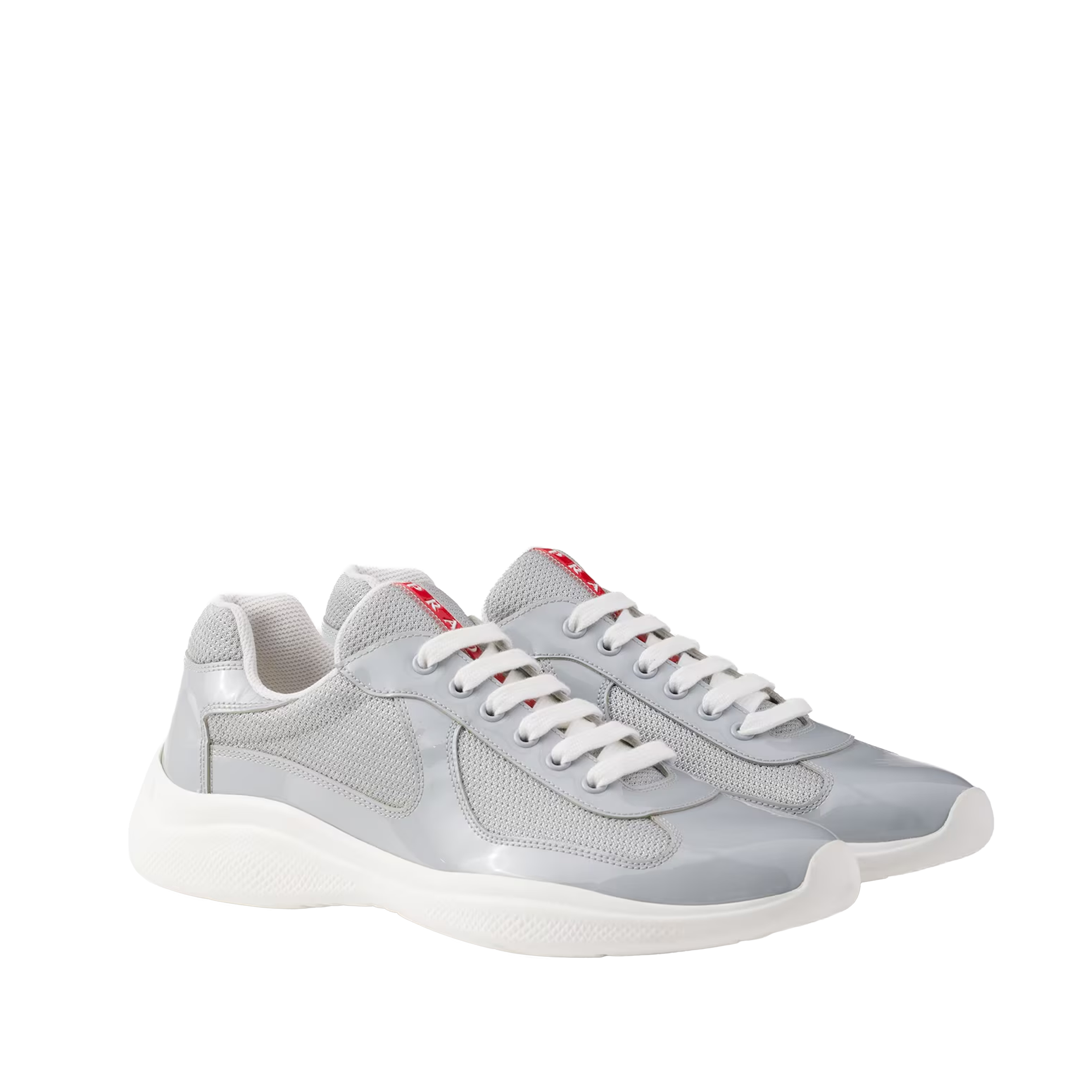 America's Cup Sneakers - Pearl/Silver