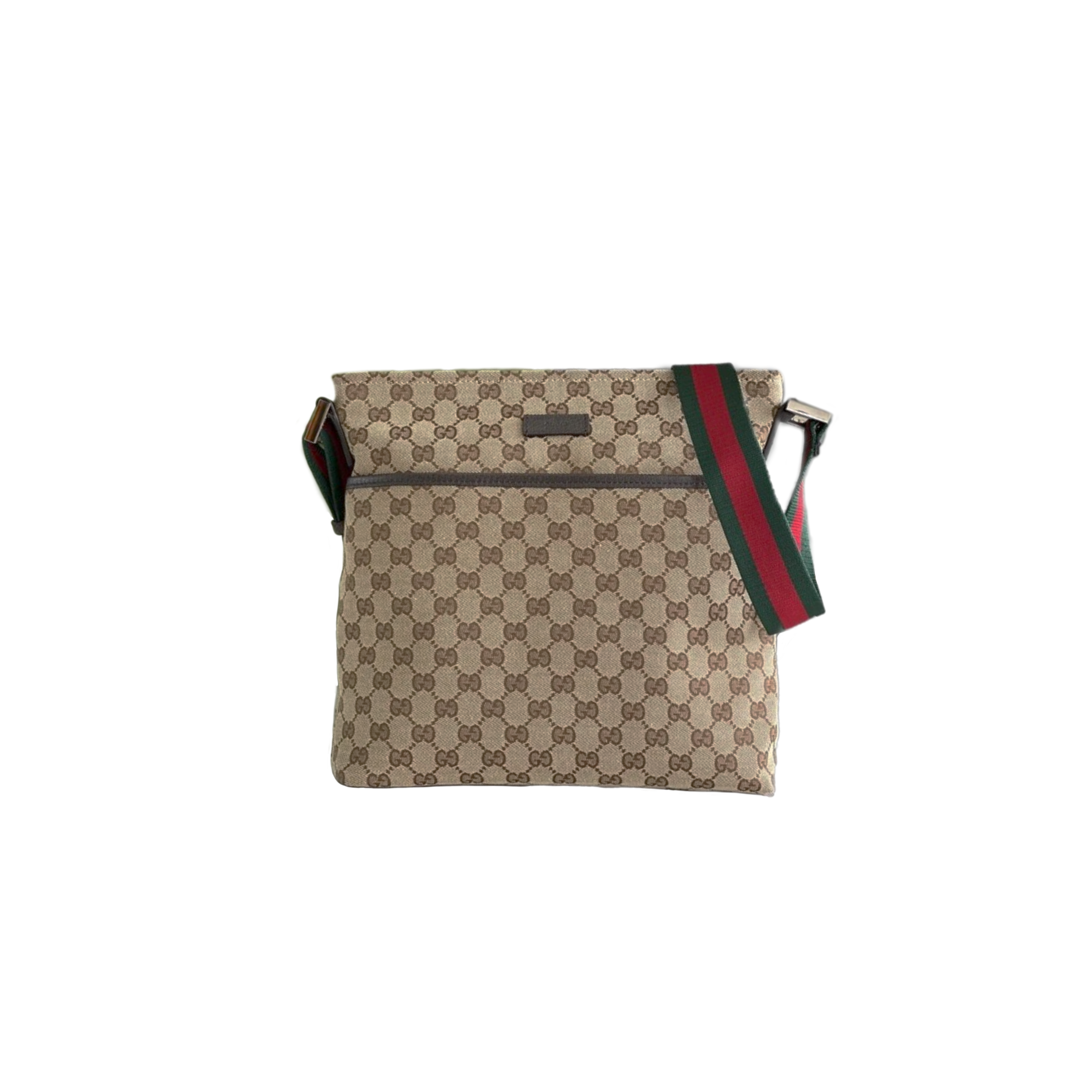 GG Canvas Messenger Bag