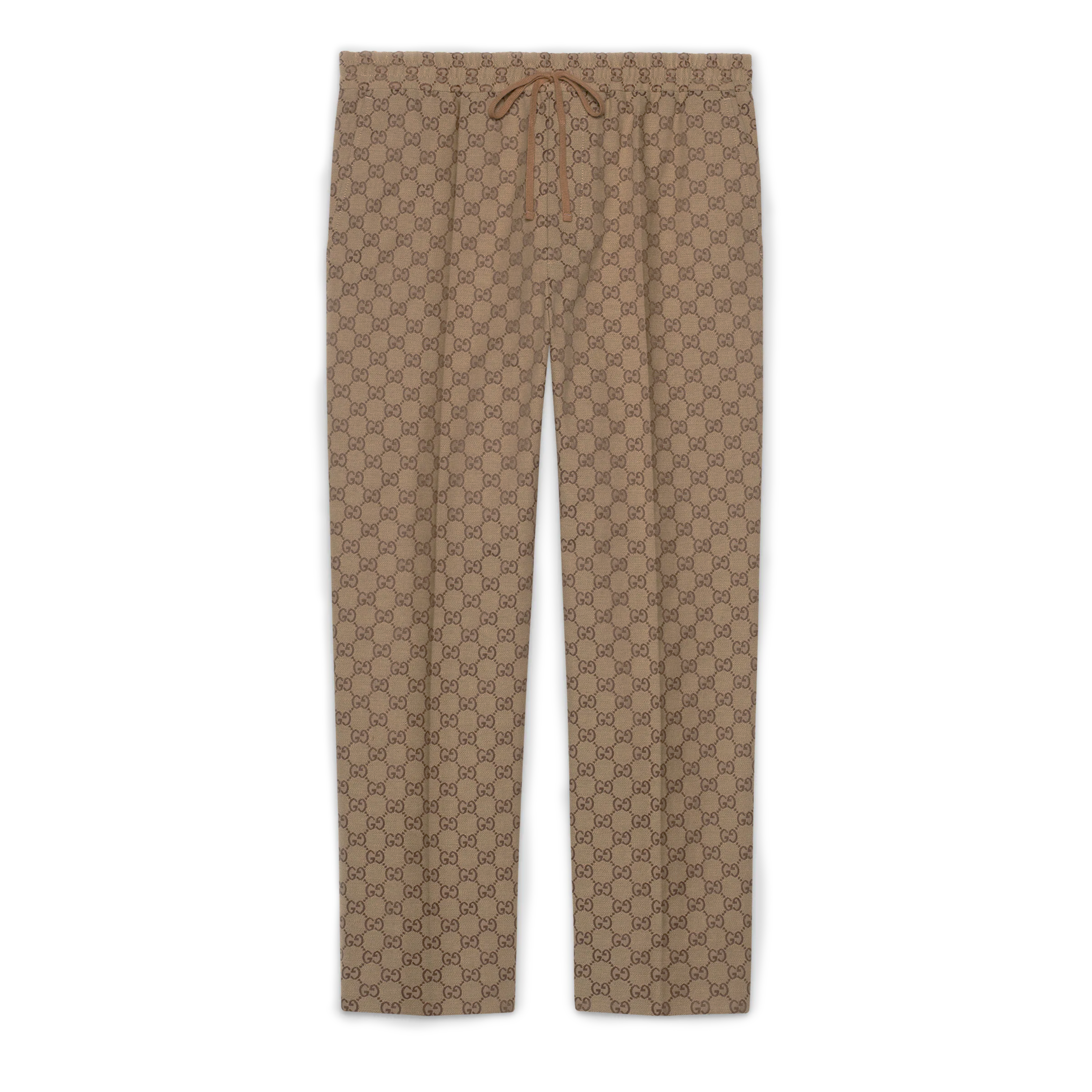 GUCCI GG SUPREME TROUSERS
