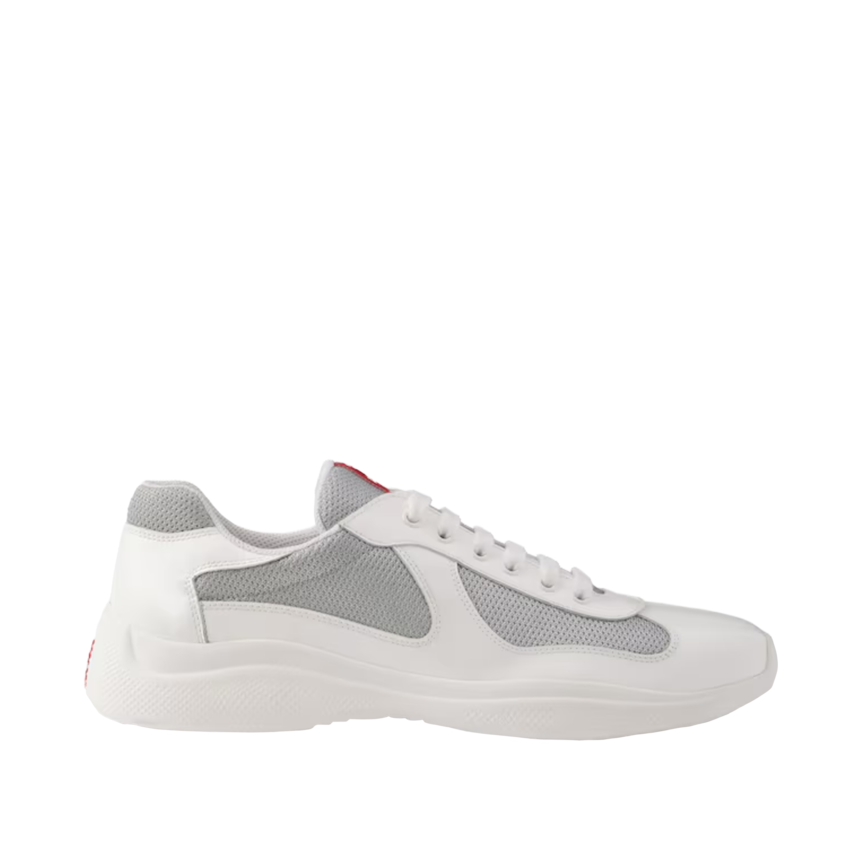 America's Cup Sneakers - White/Silver