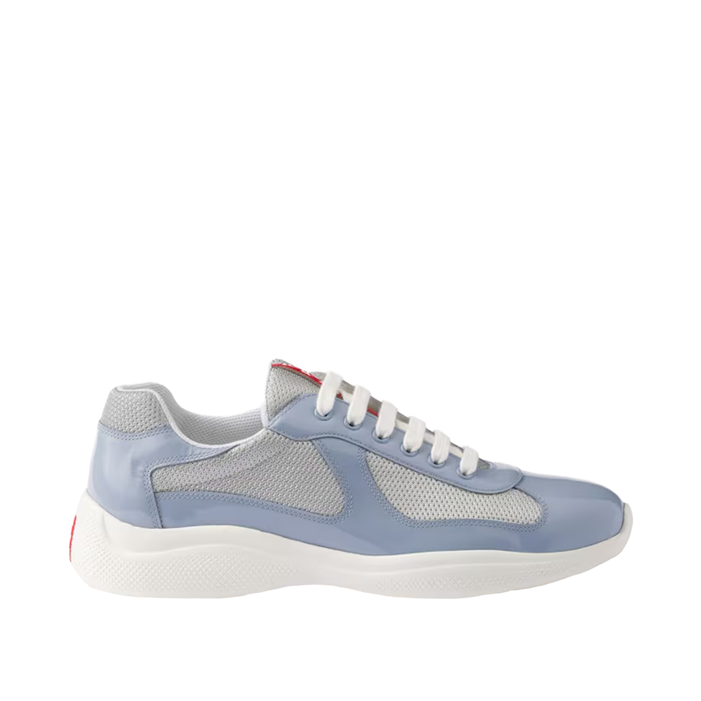 America's Cup Sneakers - Astral Blue/Silver