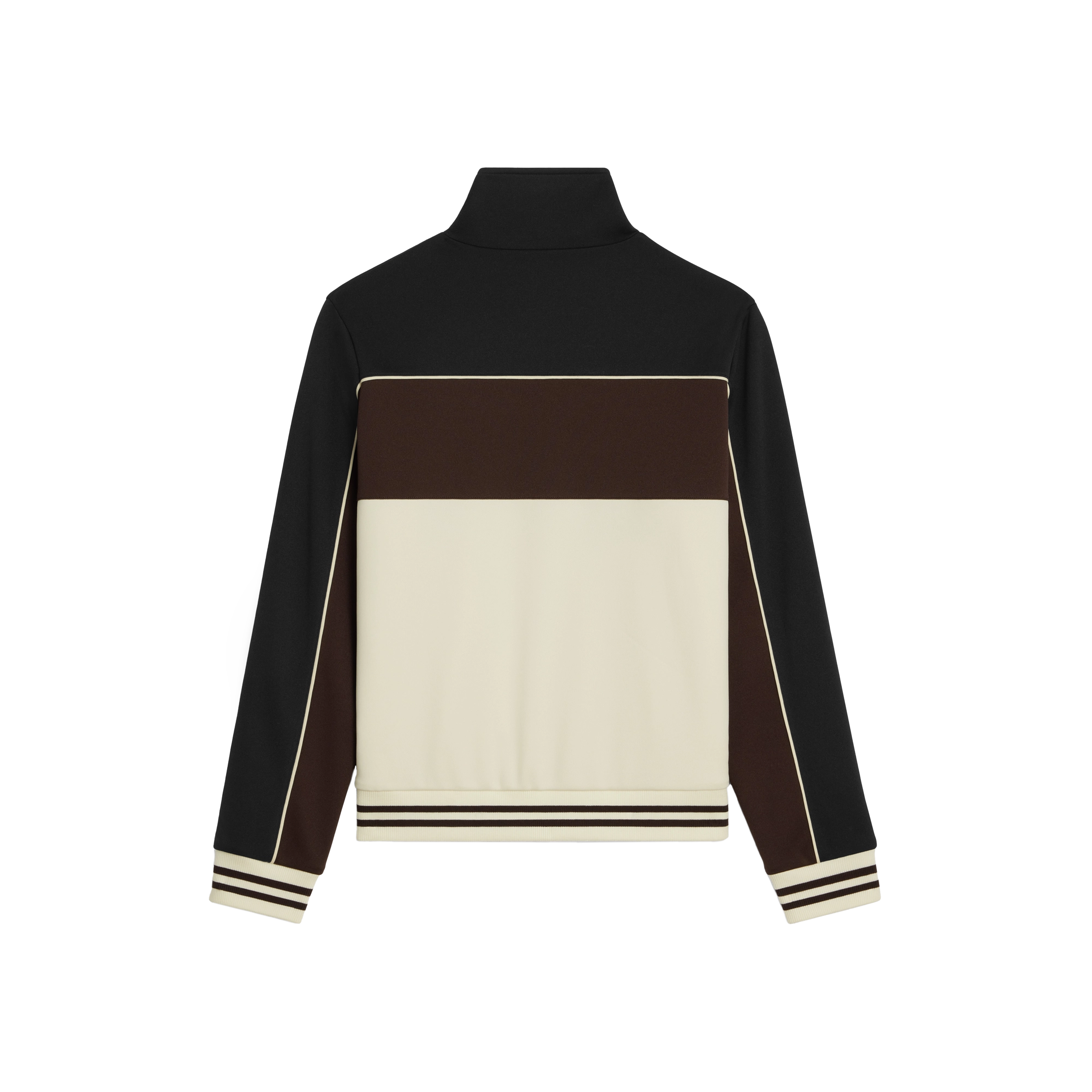 Tracksuit Jacket in Double Face Jersey