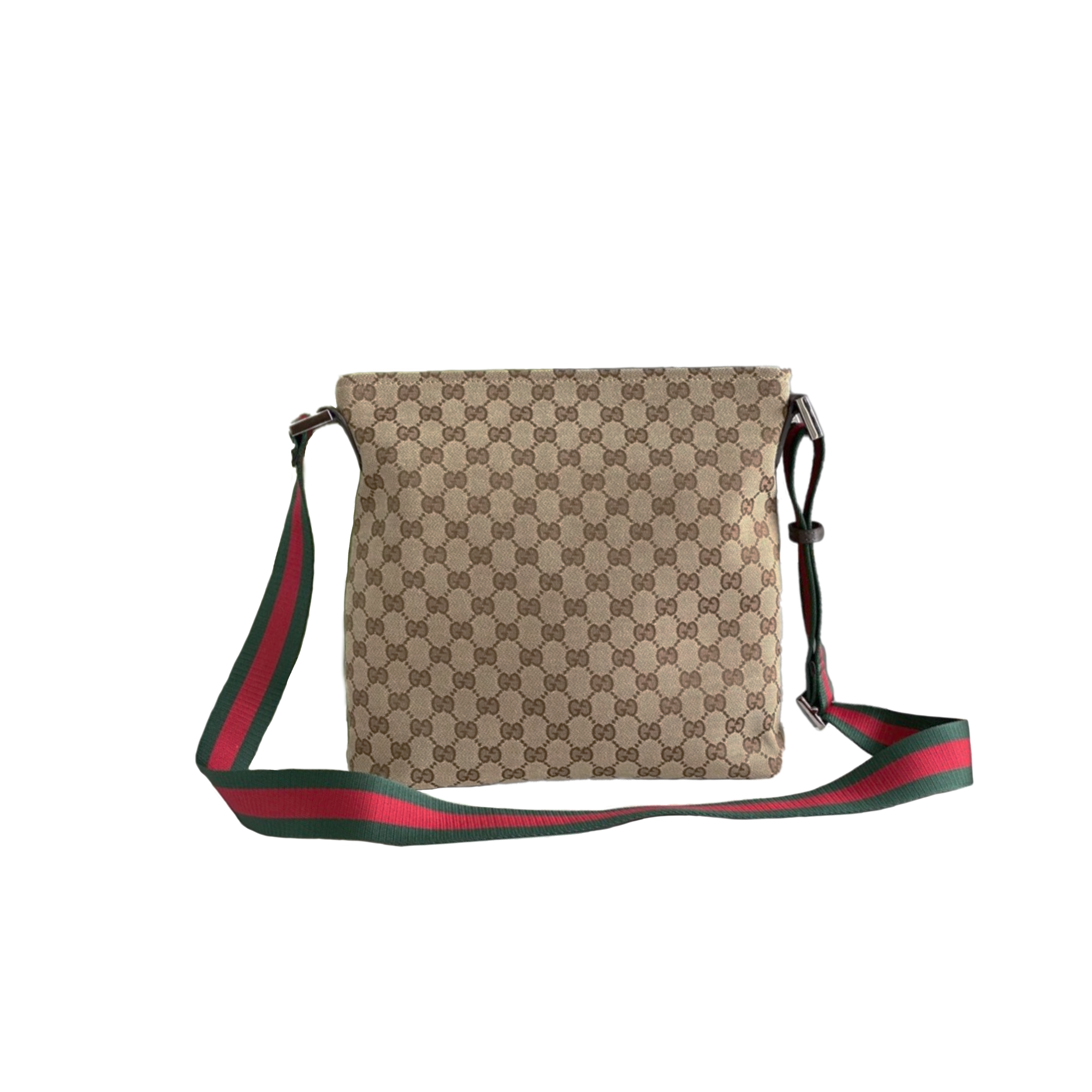 GG Canvas Messenger Bag