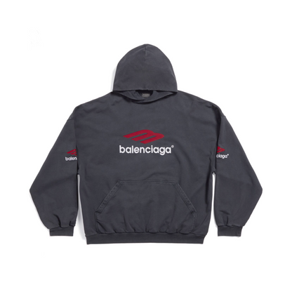 3B Icon Hoodie Oversized