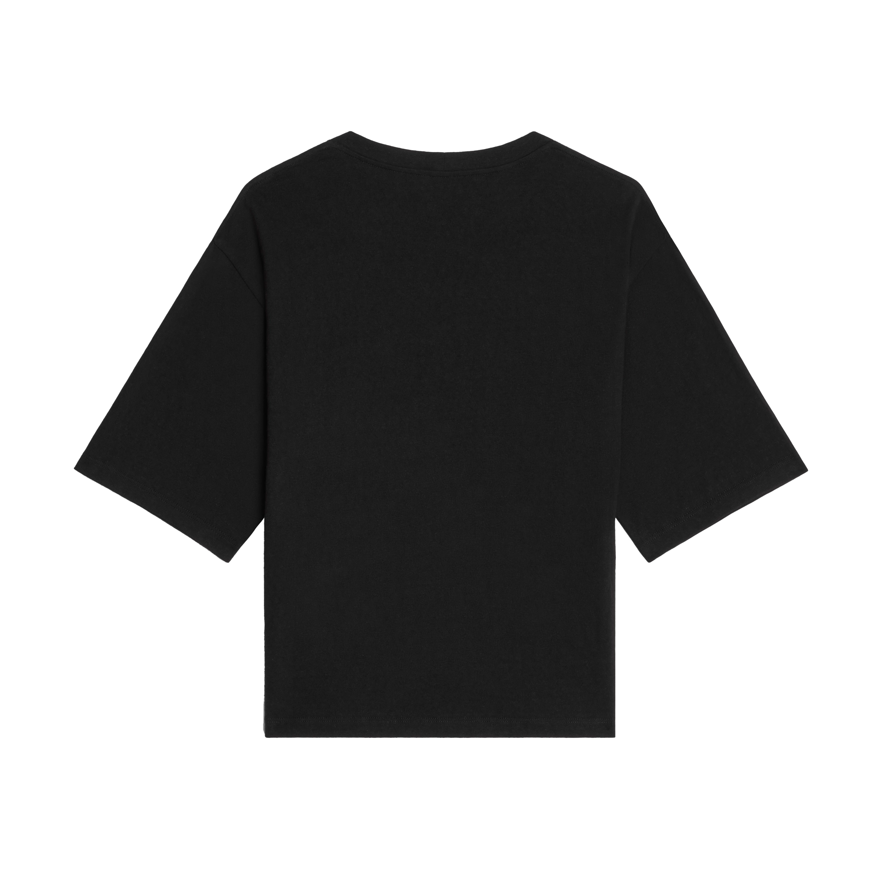 Loose T-Shirt in Cotton Jersey