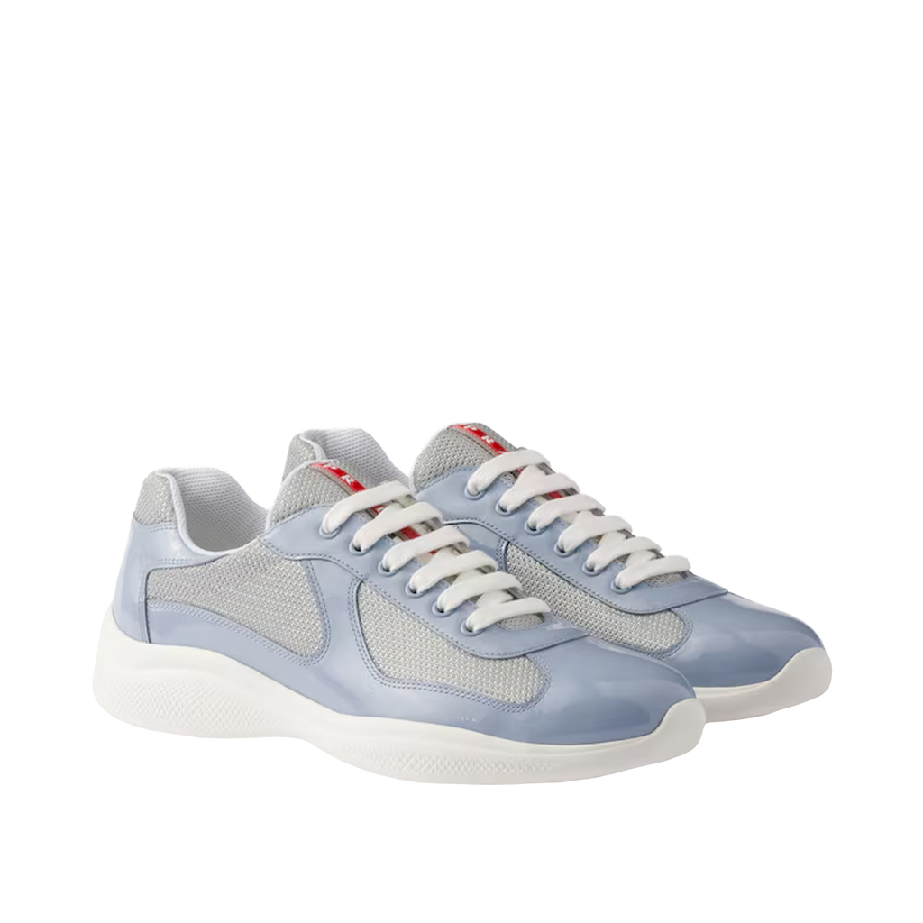 America's Cup Sneakers - Astral Blue/Silver