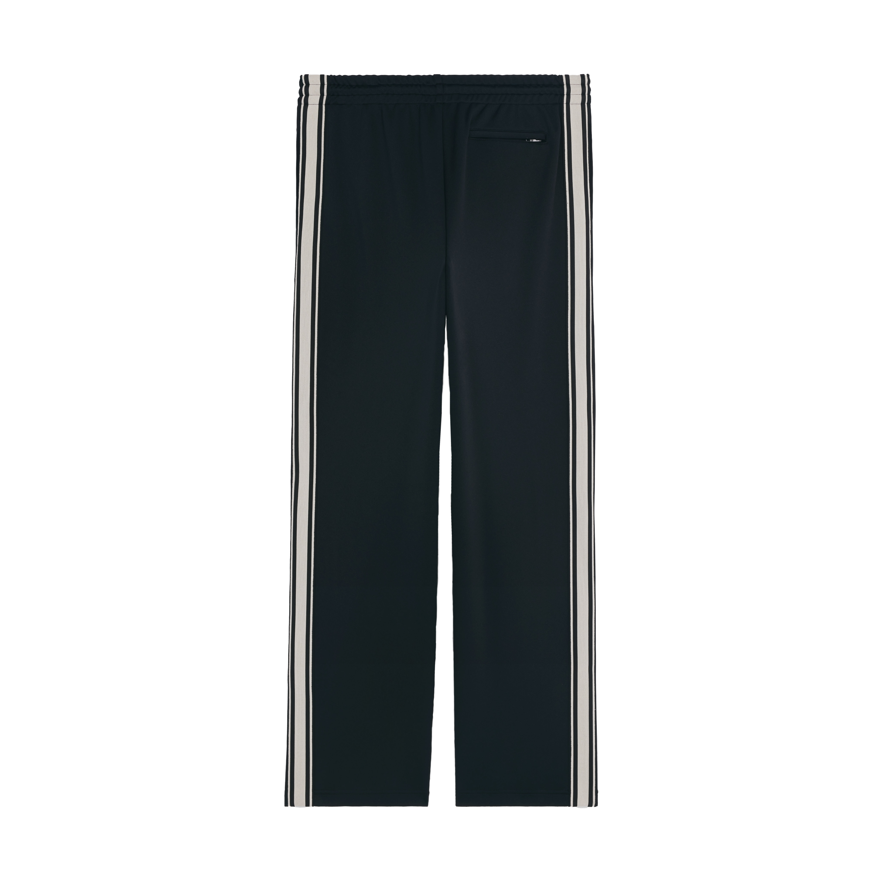 Embroided Track Pants in Double Face Jersey
