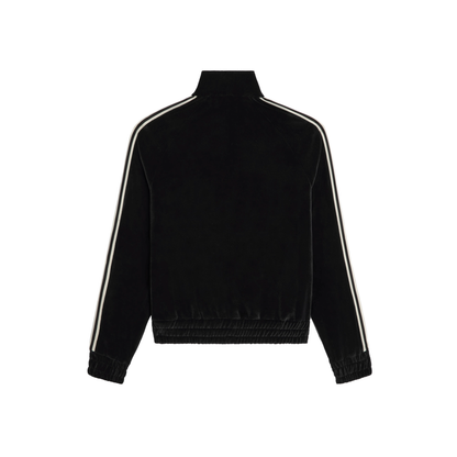 Tracksuit Jacket in Velvet Jersey