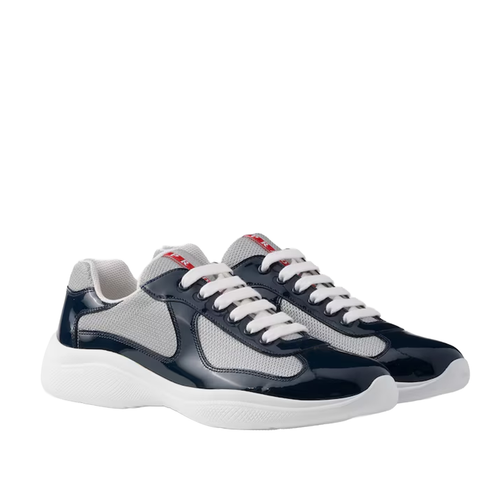 America's Cup Sneakers - Royal Blue/Silver