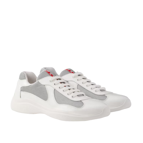 America's Cup Sneakers - White/Silver