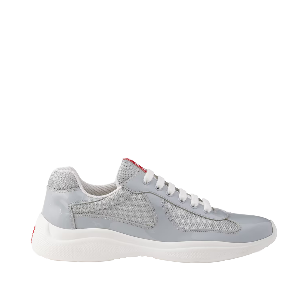 America's Cup Sneakers - Pearl/Silver