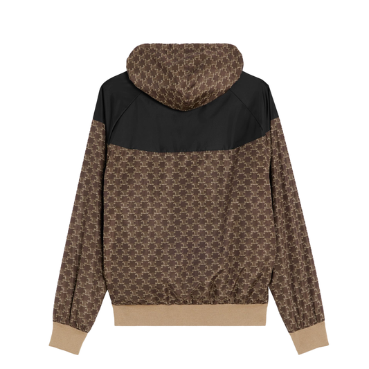Blouson Jacket in Monogram Nylon