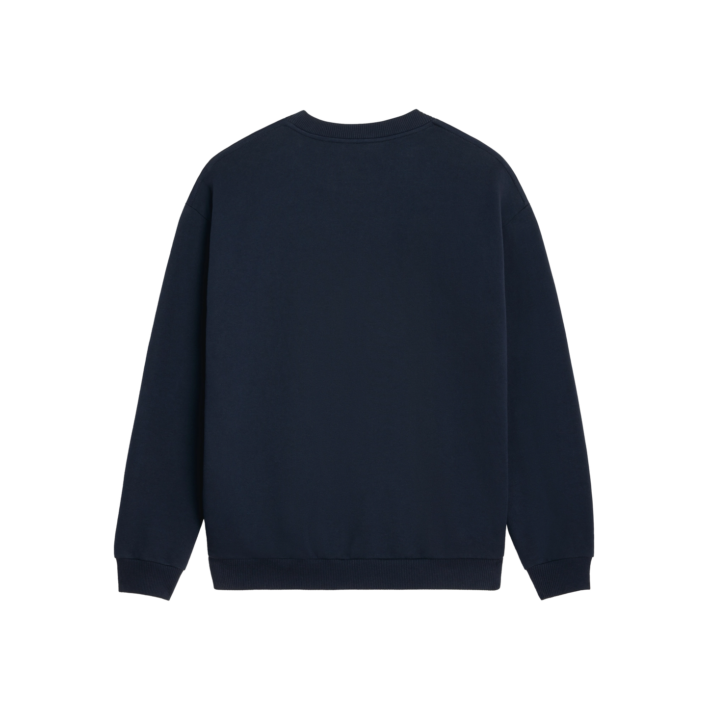 Loose Sweatshirt in Cotton Fleece