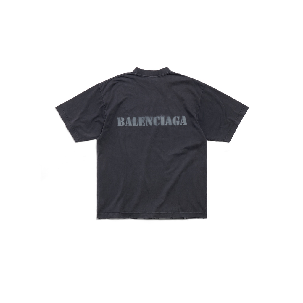 Stencil Type T-shirt