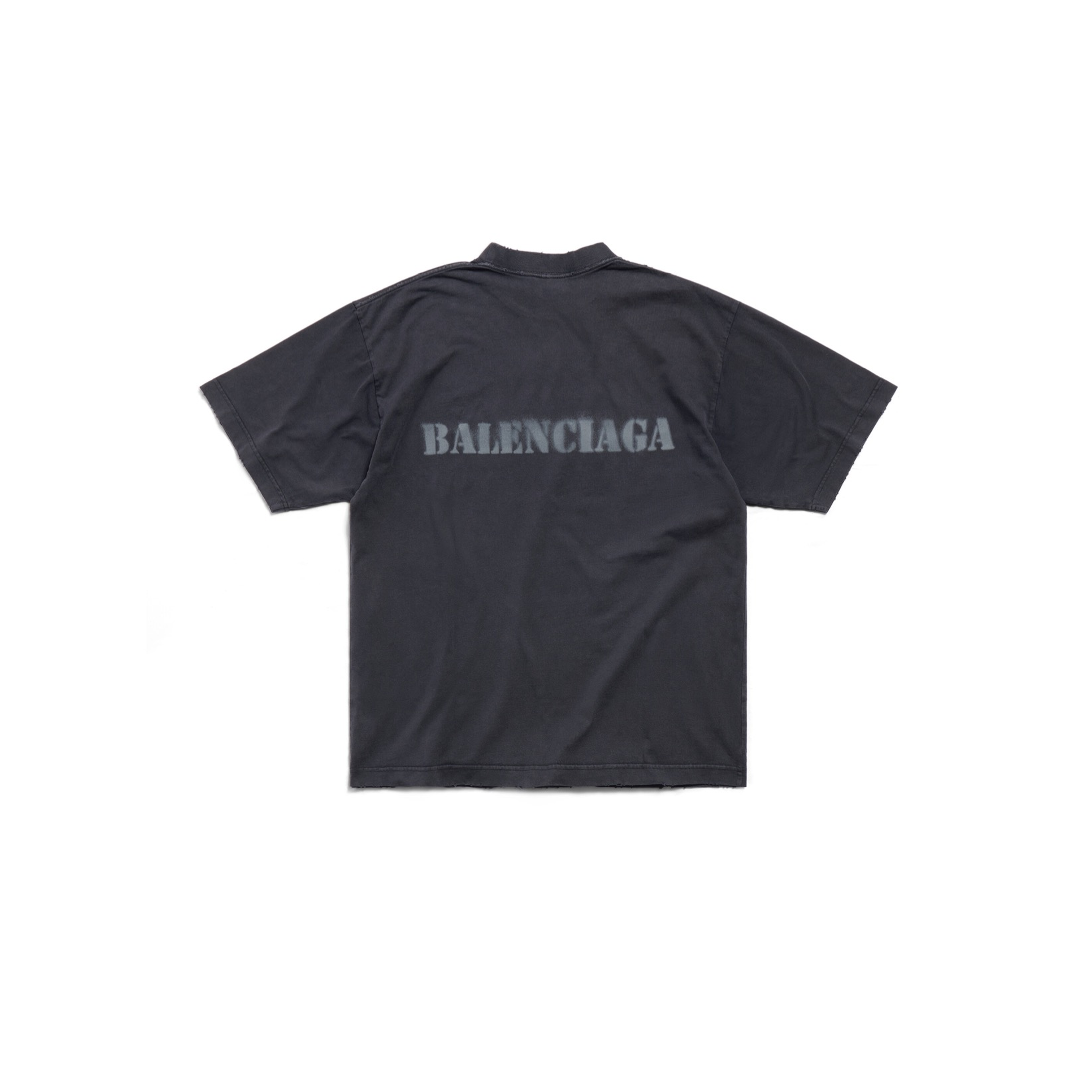 Stencil Type T-shirt