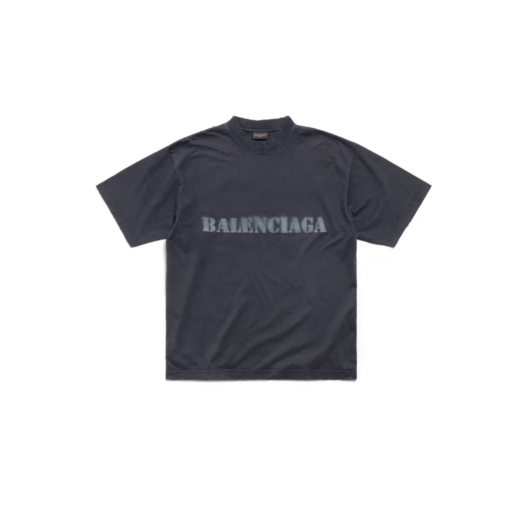 Stencil Type T-shirt