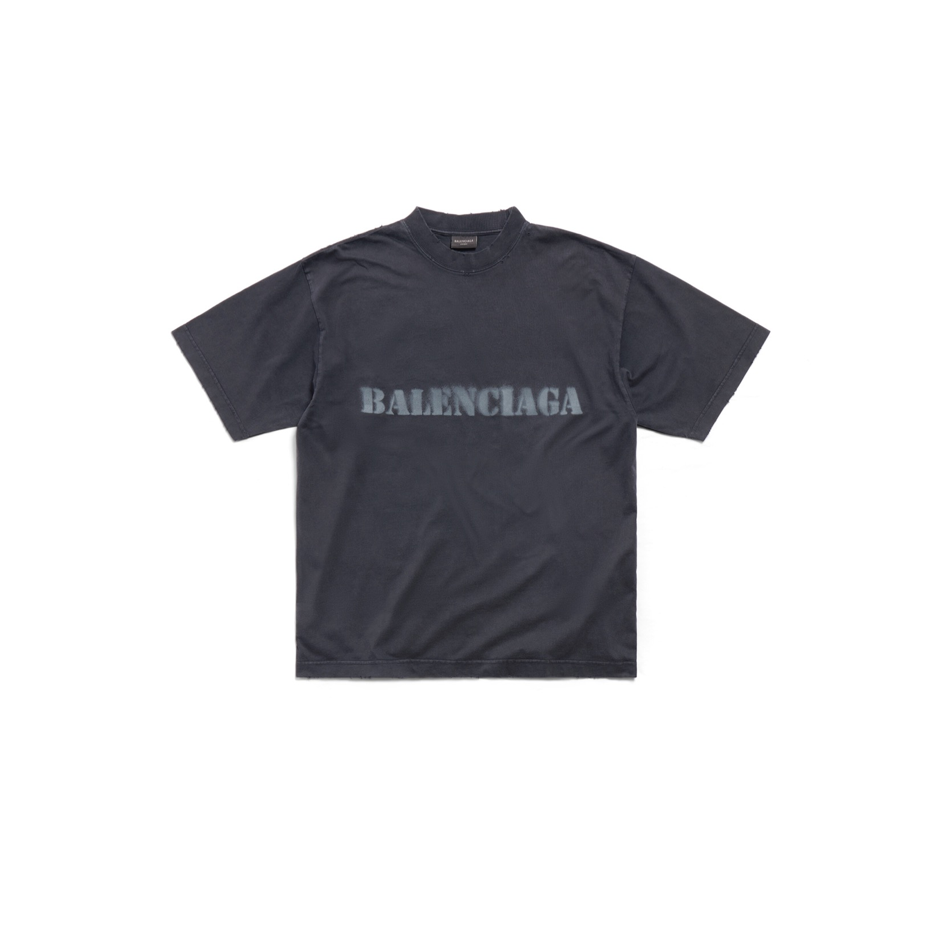 Stencil Type T-shirt