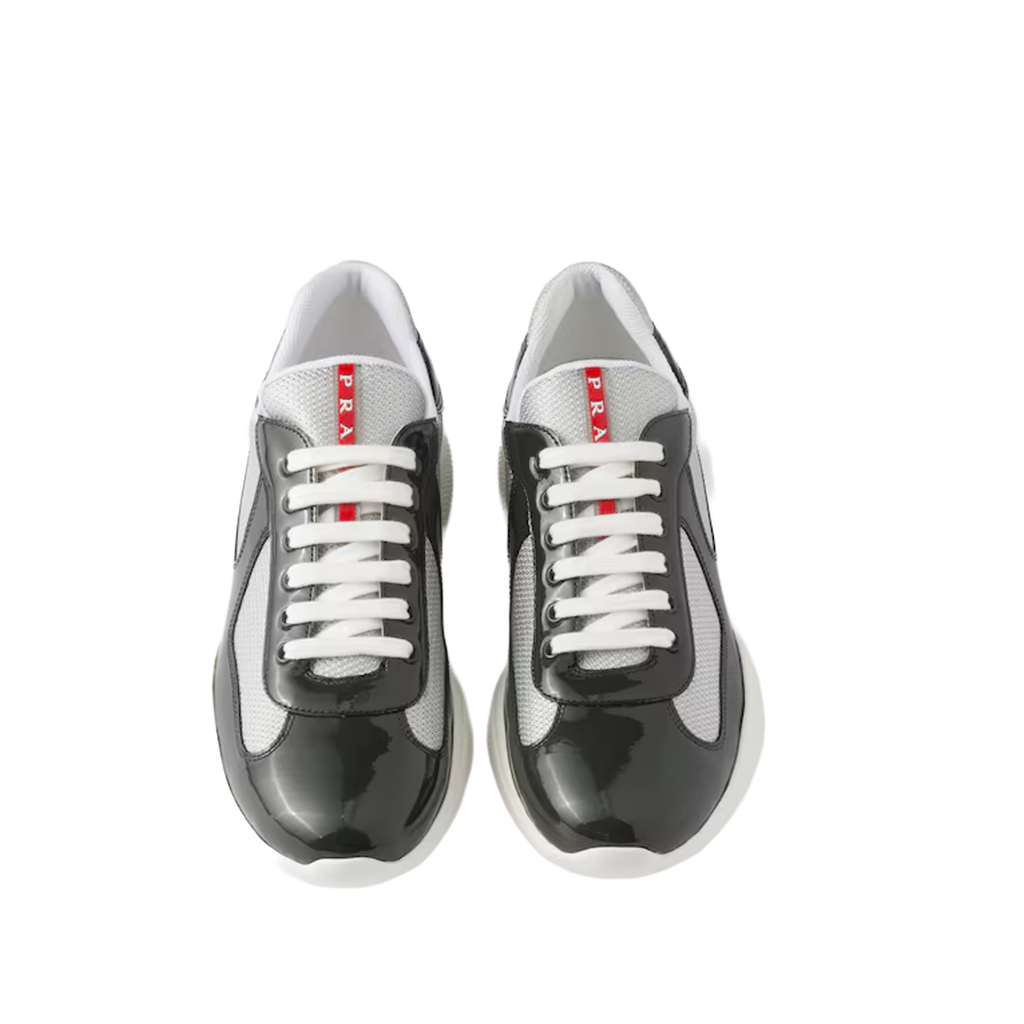 America's Cup Sneakers - Anthracite Gray/Silver