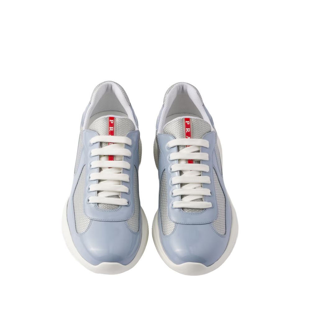 America's Cup Sneakers - Astral Blue/Silver