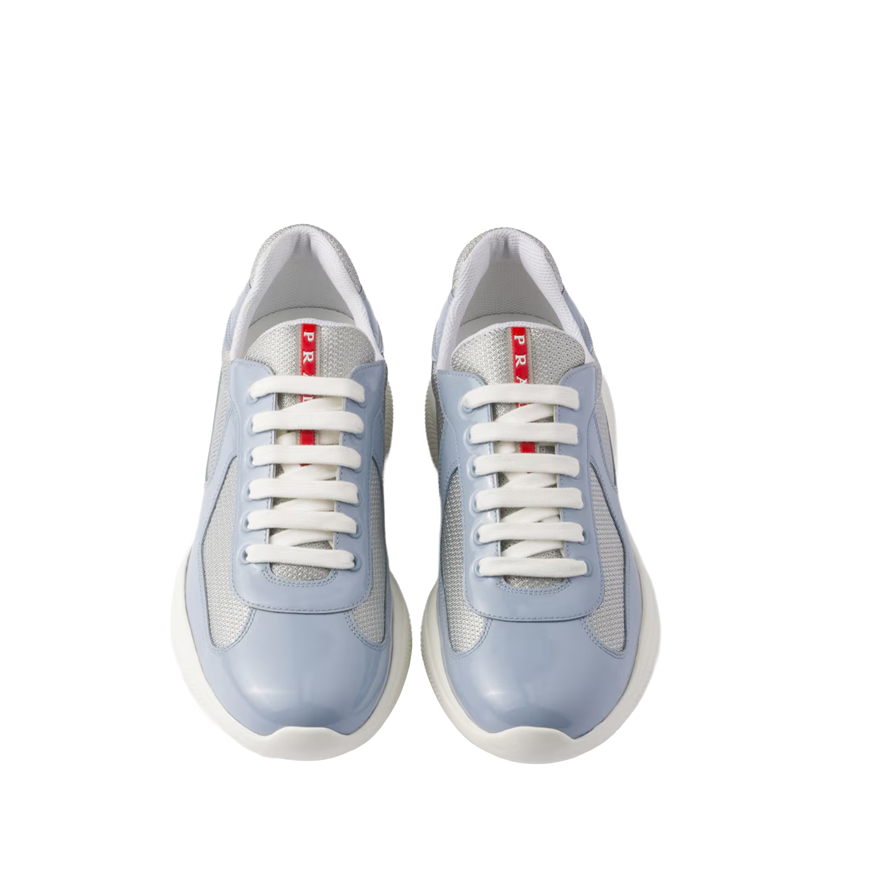 America's Cup Sneakers - Astral Blue/Silver