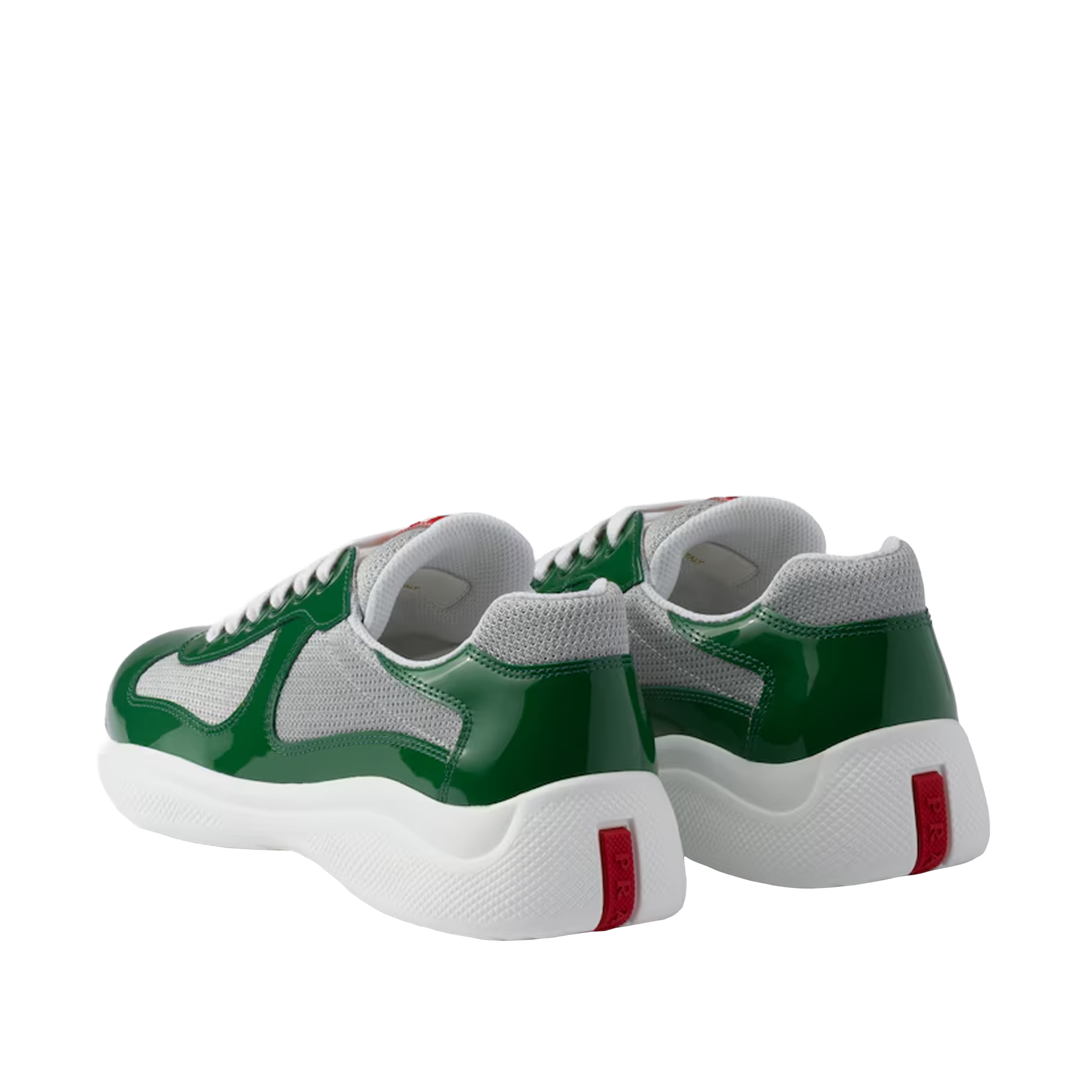 America's Cup Sneakers - Green/Silver