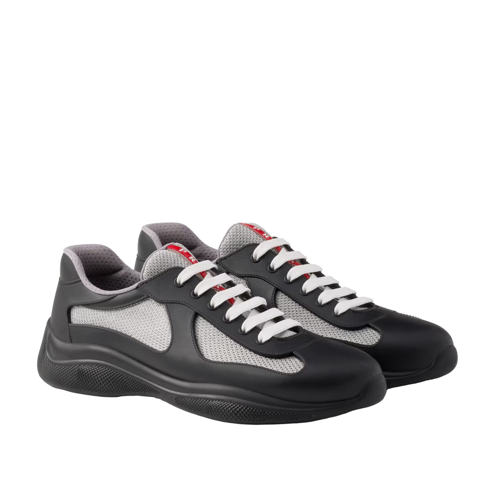 America's Cup Sneakers - Black/Gray