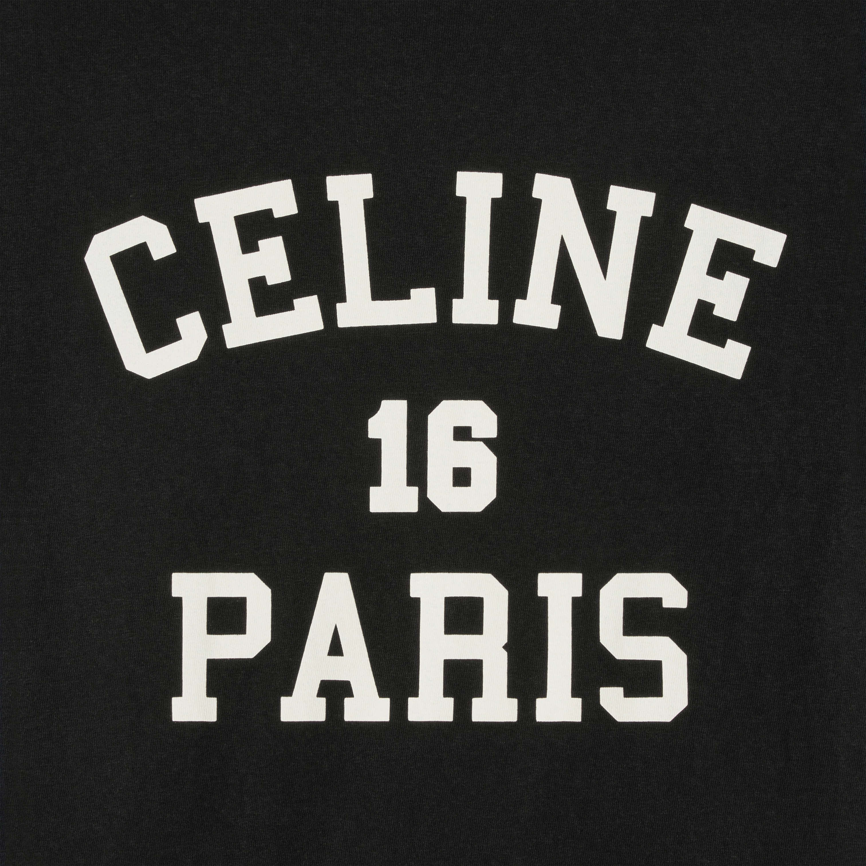 Loose T-Shirt in Cotton Jersey