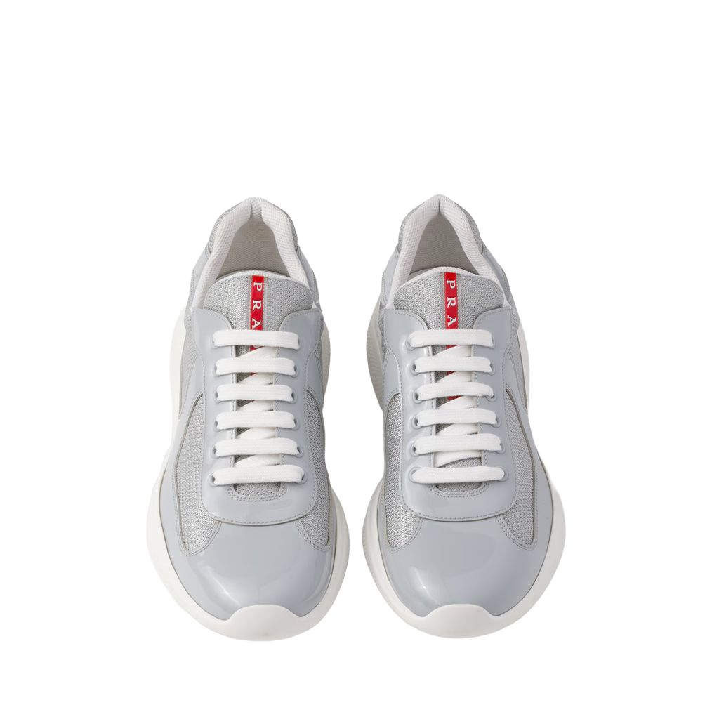 America's Cup Sneakers - Pearl/Silver