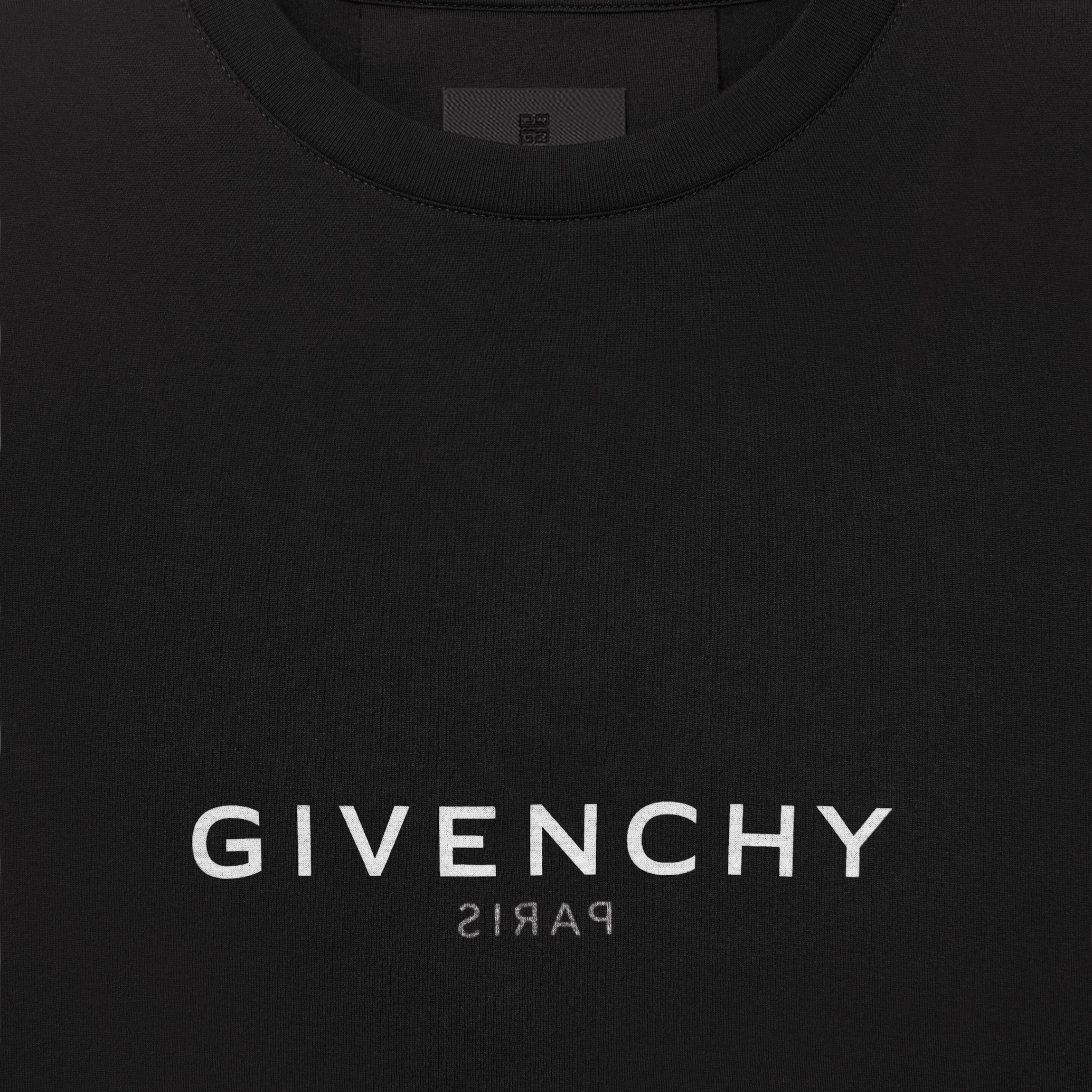 Reverse oversized T-shirt