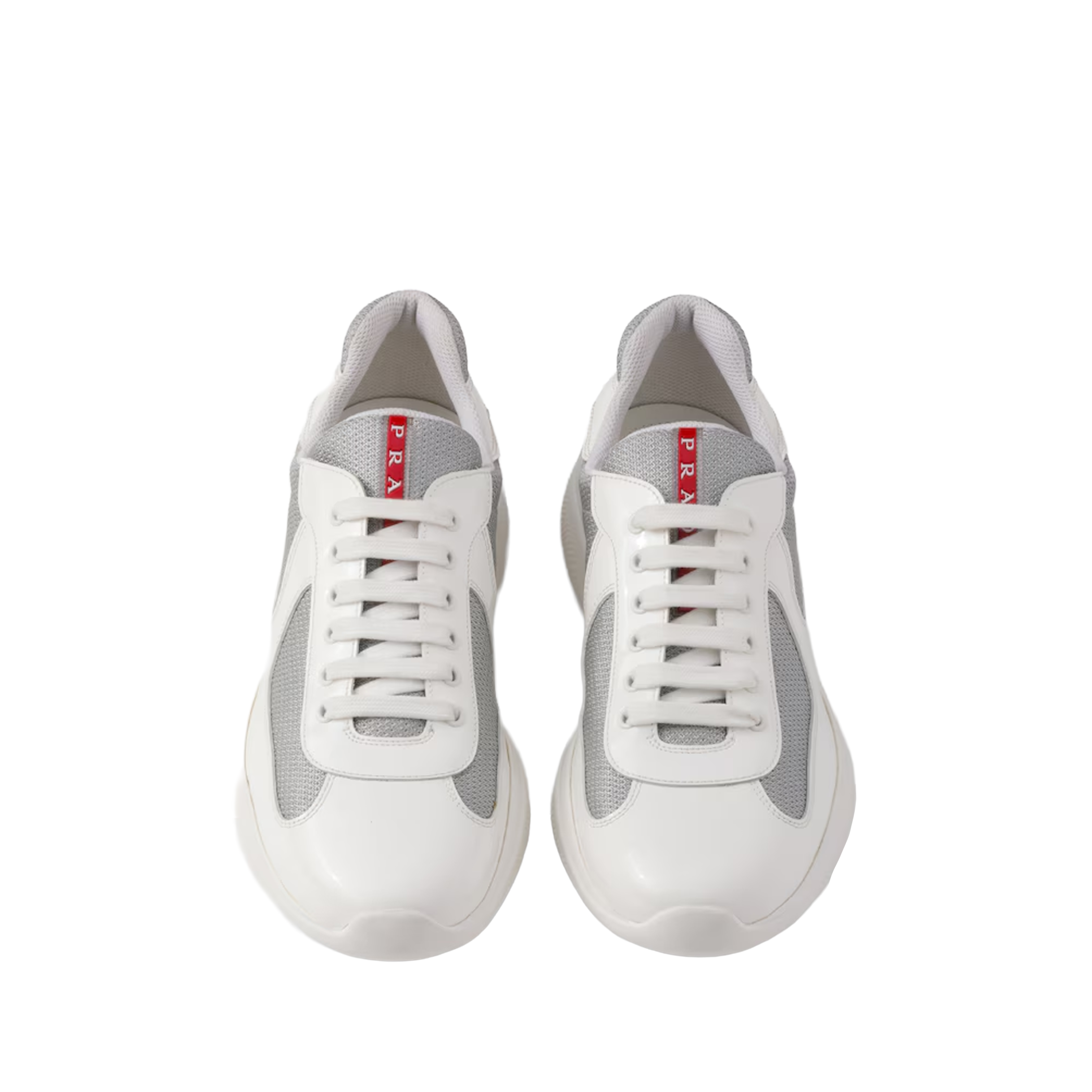 America's Cup Sneakers - White/Silver