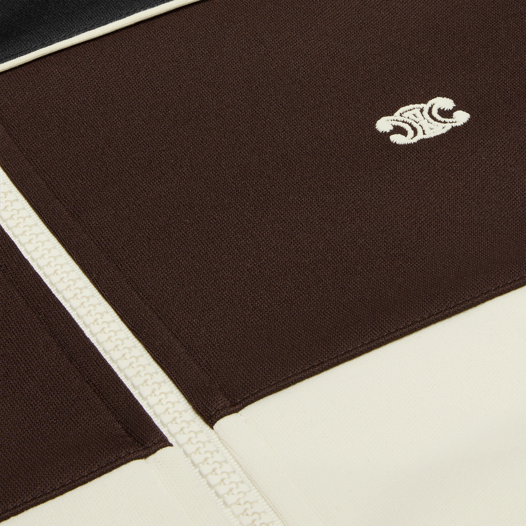 Tracksuit Jacket in Double Face Jersey