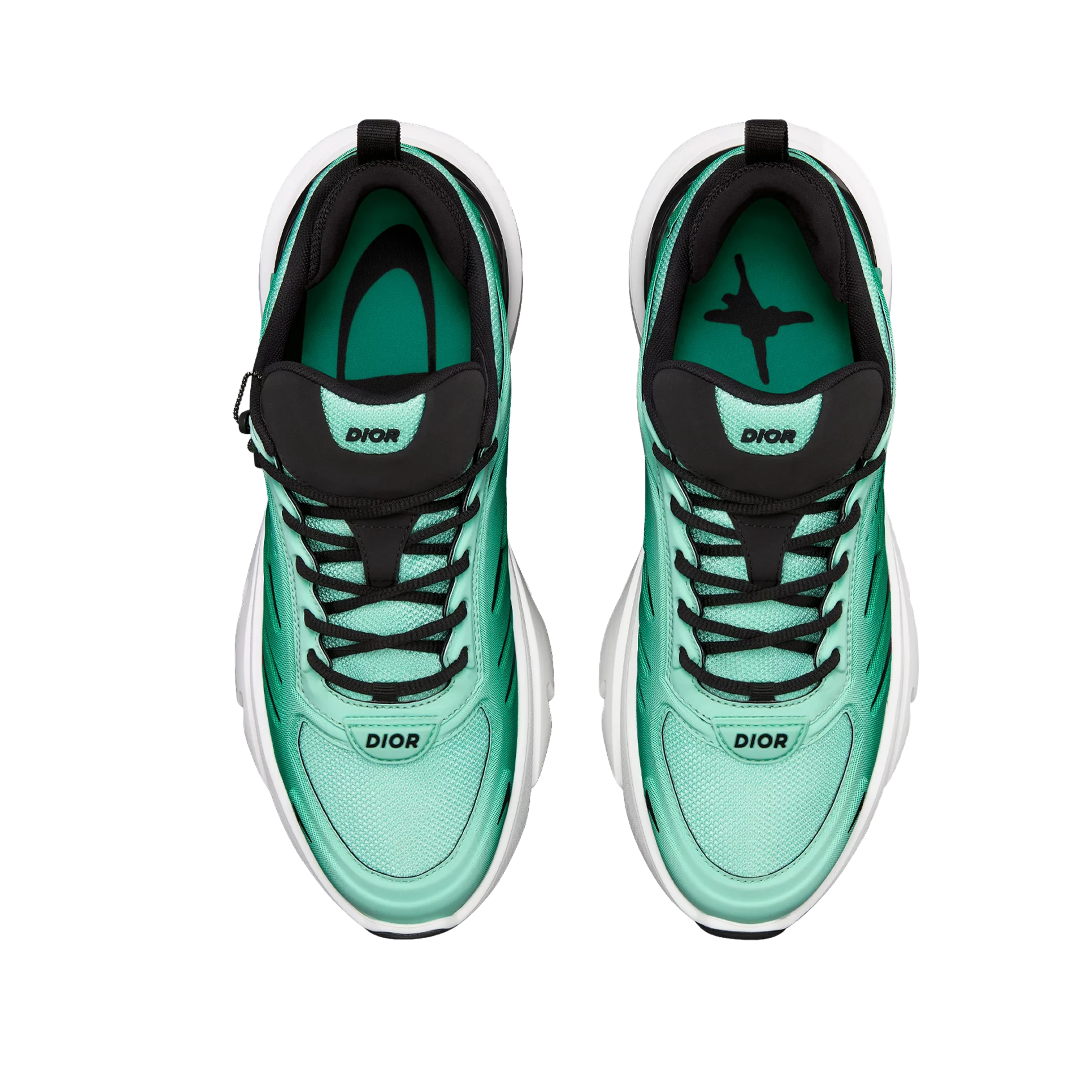 B44 Blade Sneaker Lewis Hamilton Gradient Green