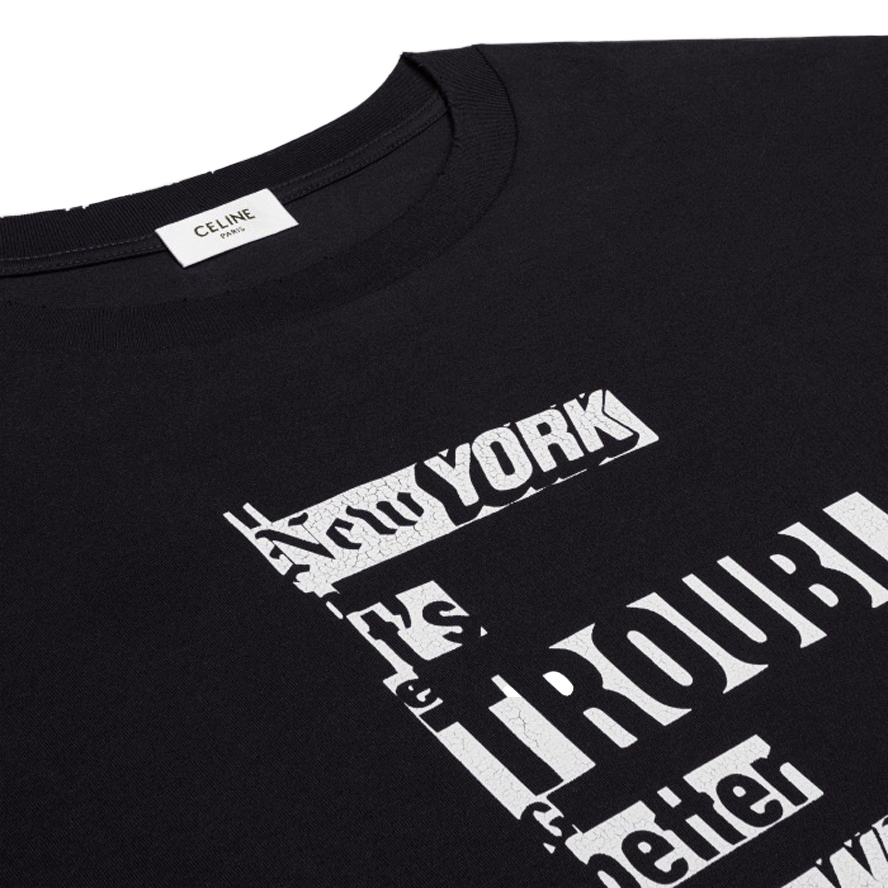 Dash Snow Loose T-shirt